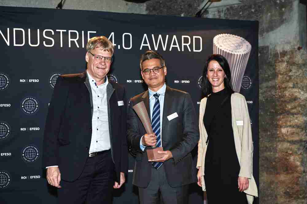 尊龙z6光电数位转型成效亮眼，，，，获德国ROI-EFESO工业4.0大奖肯定