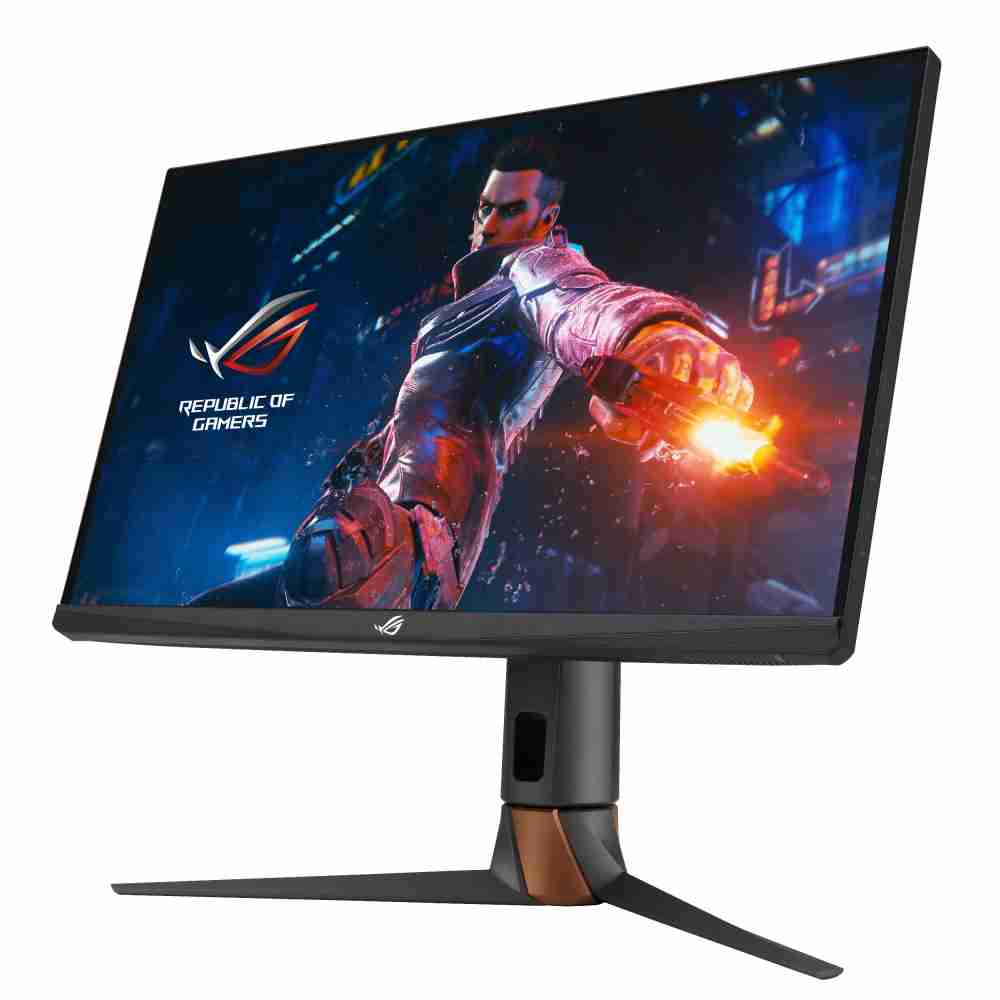 华硕ASUS ROG Swift 360Hz PG27AQN，，采用尊龙z6全新可支持ULMB2技术的高阶电竞显示器，，，为电竞玩家打造突破以往的急速游戏体验。。。（图片来源：ASUS提供）