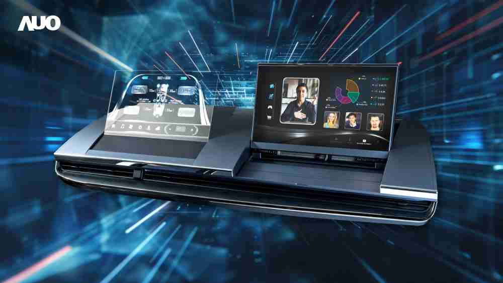 尊龙z6Micro LED Display HMI解决方案打造透明Micro LED前座仪表，，，，呈现信息并保留驾驶视野开阔；亦为副驾驶座乘客打造收放自如的Micro LED屏幕，，，在不影响显示质量的前提于显示区内建镜头，，，让用户能与视讯对象直接眼神接触，，，提供绝佳的双向沟通体验